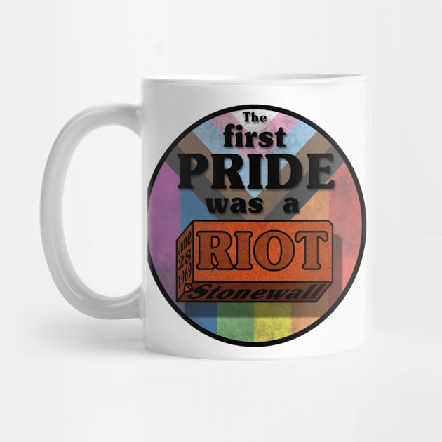 Pride was a riot by Aurii